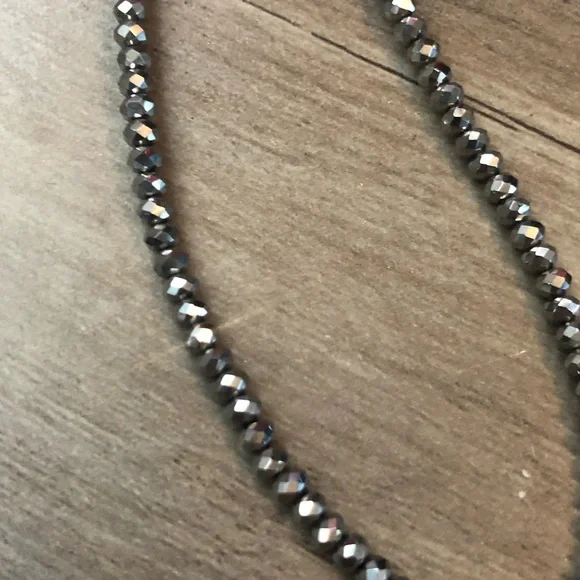 New Gorjana Nora Long Beaded Pendant necklace - Picture 4 of 8